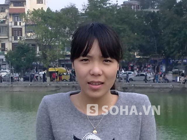 	Bức ảnh nạn nhân Phan Thị Hồng Vân khi còn sống