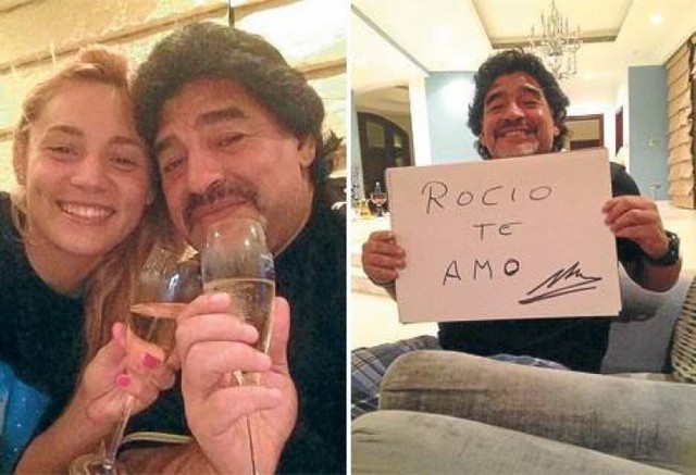 	Maradona đoạn tuyệt với bồ trẻ