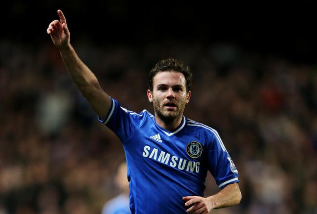 
	Tiền vệ Juan Mata