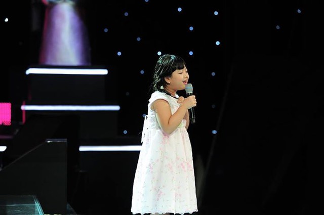 Con gái NSUT Chiều Xuân nổi bật ở tập 3 The Voice Kid