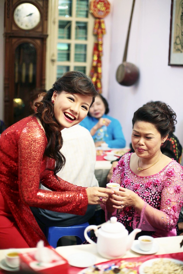 
	Theo lời Nhật Trang, chuyện cưới xin là duyên số, cả hai cảm thấy hạnh phúc khi ở bên nhau, gia đình hai bên cũng rất ủng hộ.