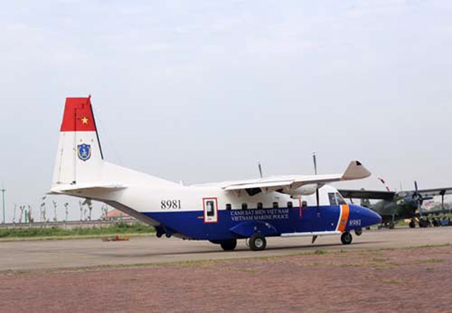 CSB Việt Nam có 3 máy bay tuần thám CASA. Những chiếc máy bay tuần thám đầu tiên được đưa vào sử dụng đã thực hiện nhiệm vụ bay biển.