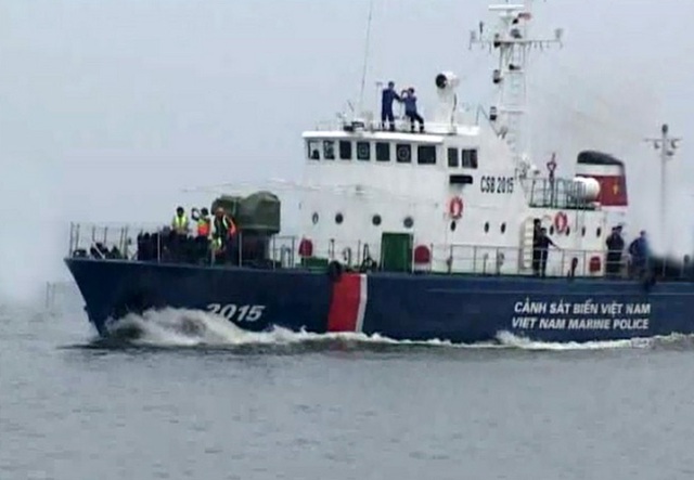 Ngày 26/8 vừa qua, CSB Việt Nam đã tiếp nhận 3 tàu mới, bao gồm: tàu CSB 8003, CSB 2015, CSB 2016. Ngay sau Lễ bàn giao, ba chiếc tàu CSB đã tiến hành chạy thử nghiệm trên biển. Lần thử nghiệm này đúng vào lúc “siêu bão” số 7 gây ảnh hưởng lớn đến khu vực Vịnh Bắc Bộ. Sau chuyến thử nghiệm, các tàu đều về bến an toàn, kết quả nghiệm thu tốt. Chuyến đi trong bão ấy cũng cho thấy tính ổn định của tàu rất tốt trong điều kiện sóng lớn.