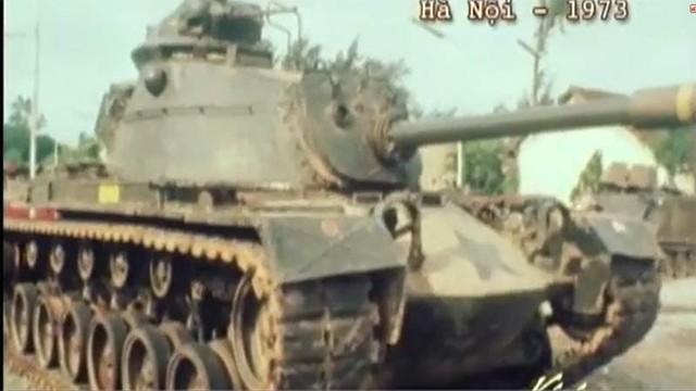 Đây là chiếc xe tăng M-48 – kẻ bại trận tiếp theo của quân Mỹ