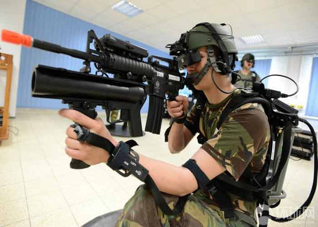 Không chỉ quân đội Mỹ mà quân đội các quốc gia Châu Âu khác cũng được tham gia lớp huấn luyện tại Trung tâm huấn luyện đặc biệt này.
