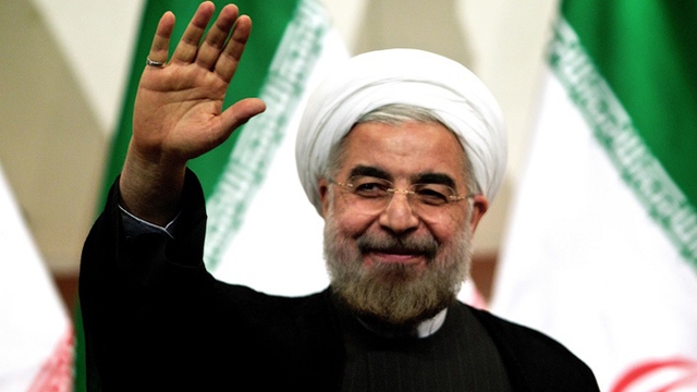  	Tổng thống Iran Hassan Rouhani tuyên bố Iran "không phát triển vũ khí hạt nhân”