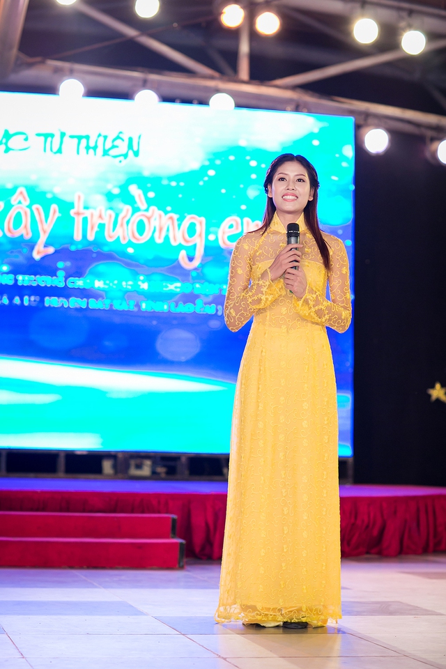 Hoa hậu biển Nguyễn Thị Loan tái xuất sau tai nạn