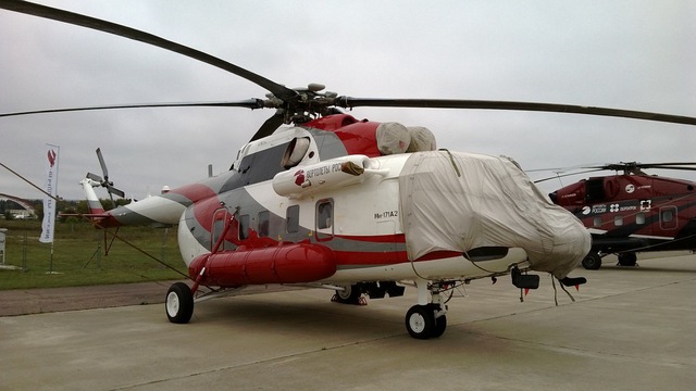 Mi-171A2 - biến thể cải tiến của trực thăng Mi-171 chính thức lộ diện.