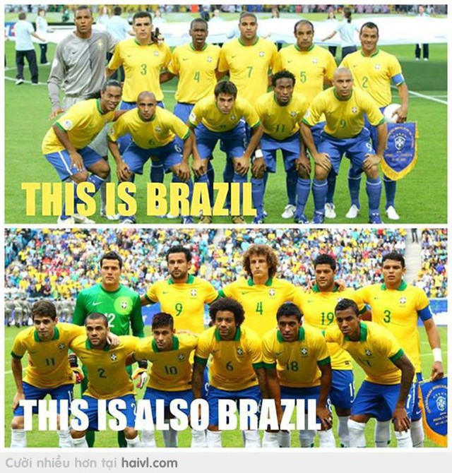 
	Brazil vẫn mãi là Brazil