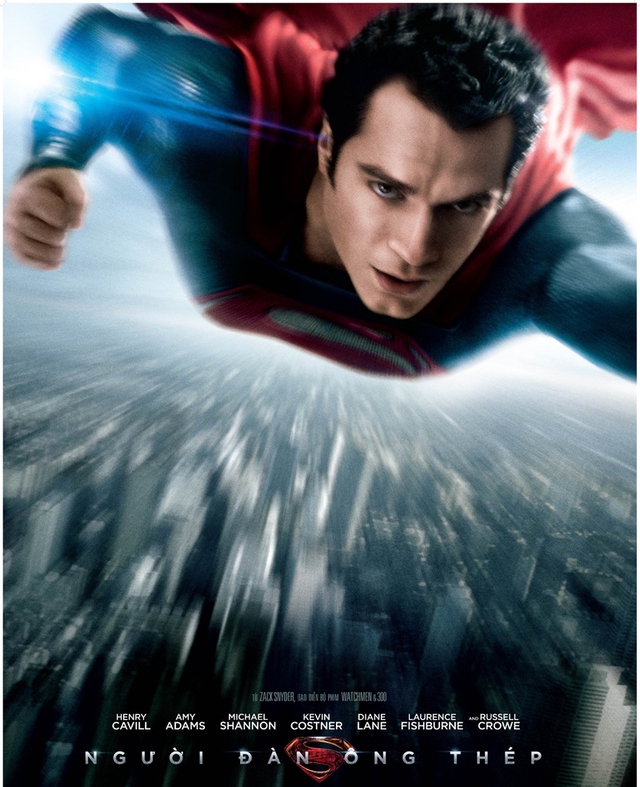 “Bom tấn” Man Of Steel thắng lớn ở Bắc Mỹ