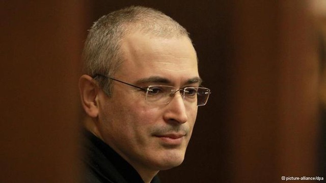 
	Cựu tỉ phú dầu mỏ Nga Mikhail Khodorkovsky