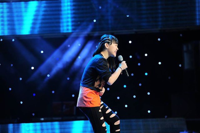 Con gái NSUT Chiều Xuân nổi bật ở tập 3 The Voice Kid