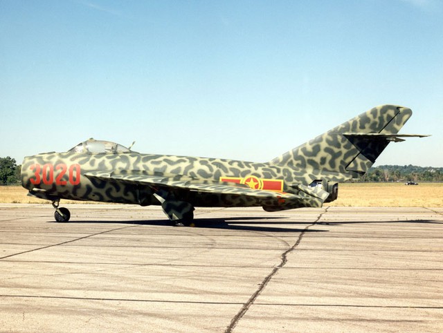 	Tiêm kích MiG-17 của Không quân Việt Nam