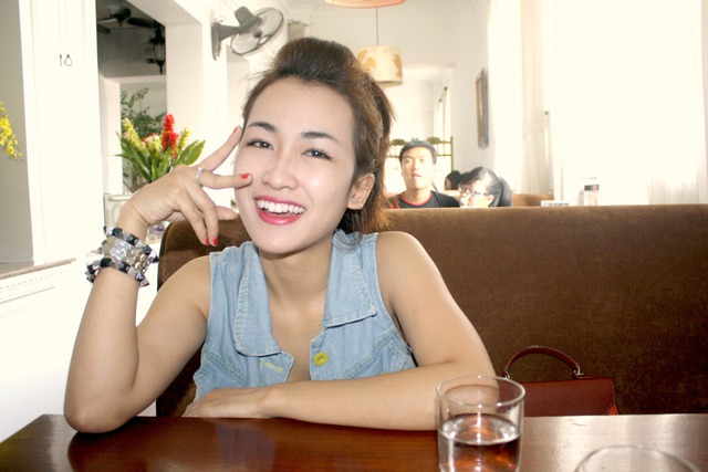 DJ Trang Moon: Mọi người thích em vì em hay cười
