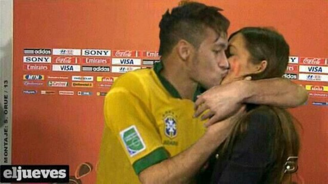 	Neymar bị ghép ảnh hôn bồ Casillas