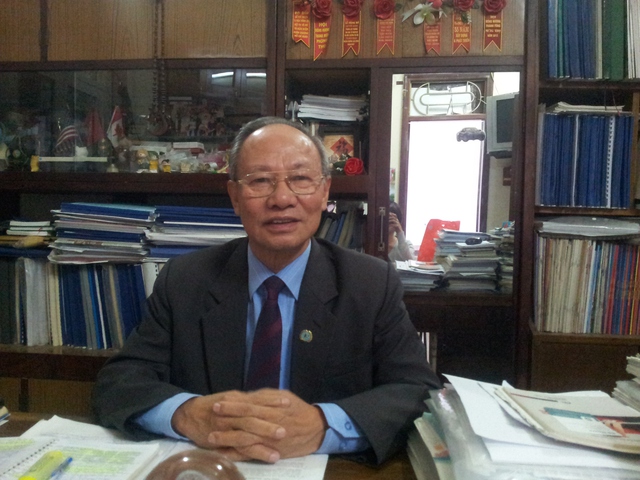 Theo GS.TSKH Nguyễn Đức Ngữ, Nguyên Tổng cục trưởng Tổng cục Khí tượng Thủy văn: VN hoàn toàn có thể phải đối mặt  với “siêu bão Haiyan thứ 2” trong tương lai.