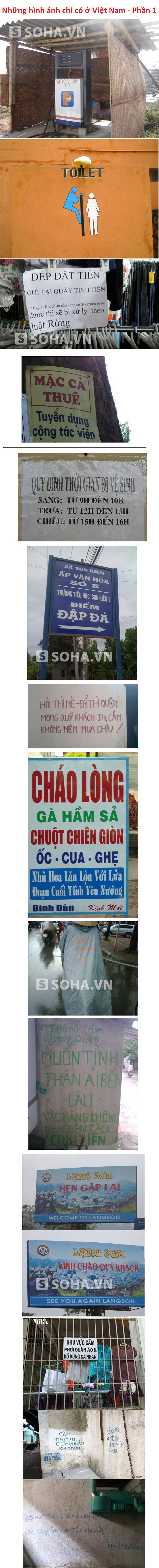 Chỉ có ở Việt Nam-Phần 1