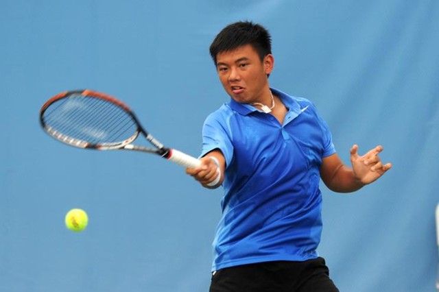  	Lý Hoàng Nam hướng đến những giải Grand Slam trẻ.