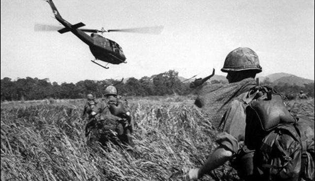  	Hình ảnh chiến tranh ở VN trong thời kỳ chống Mỹ - Ảnh: Thecomingcrisis.com