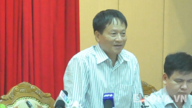Ông Phan Đăng Long - Phó Trưởng ban Tuyên giáo Thành ủy Hà Nội (Ảnh: Tuấn Nam)