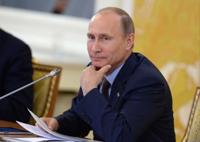  	Tổng thống Nga Vladimir Putin