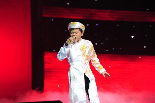 Những hình ảnh tuyệt vời nhất đêm chung kết The Voice Kids