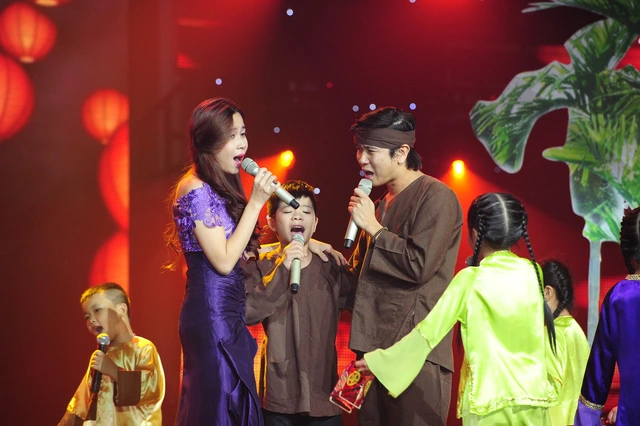 Những hình ảnh tuyệt vời nhất đêm chung kết The Voice Kids