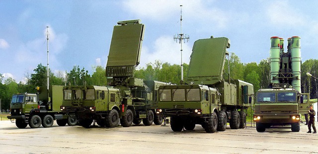 	Tổ hợp tên lửa S-300 của Nga