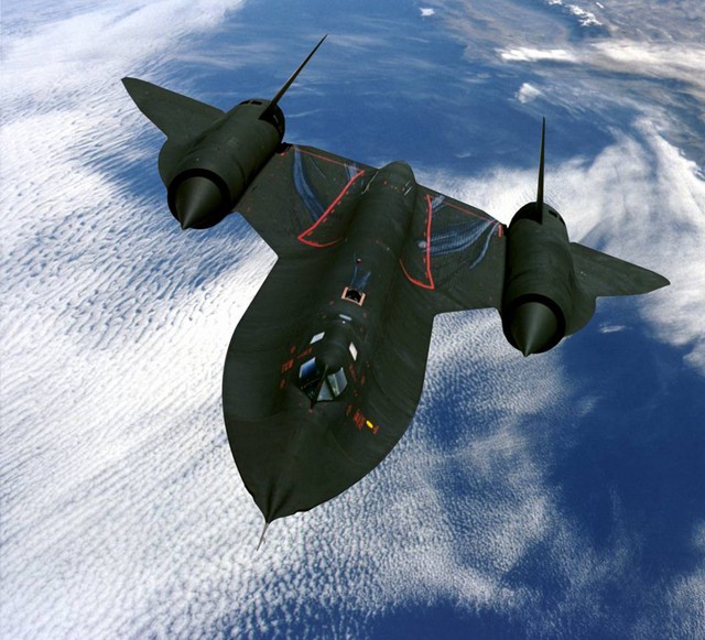 Chiếc SR-71 Blackbird