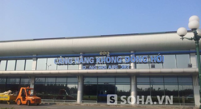 Cảng hàng không Đồng Hới (Quảng Bình).