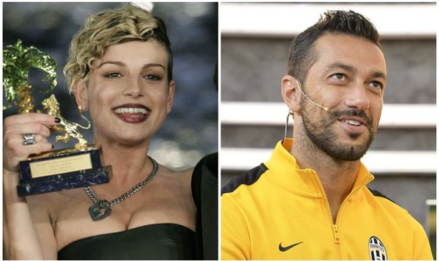  	Fabio Quagliarella mê mệt nữ ca sỹ Emma Marrone