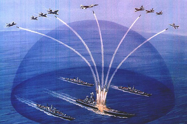 	Hệ thống phòng không trên chiến hạm là một lựa chọn hợp lý cho Việt Nam ở biển Đông