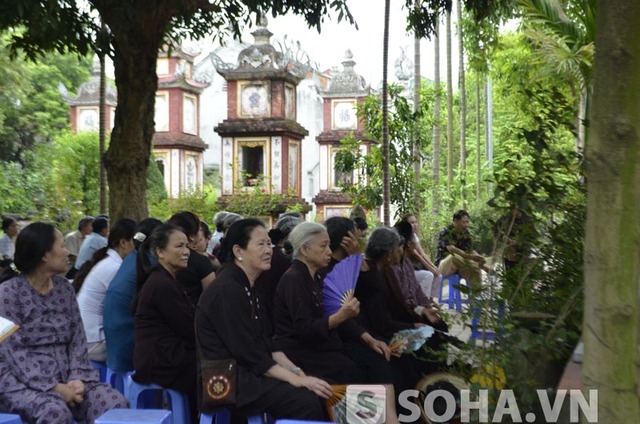 Thành kính đại lế cầu siêu các Anh hùng liệt sỹ tại chùa làng Vẽ (Hà Nội)