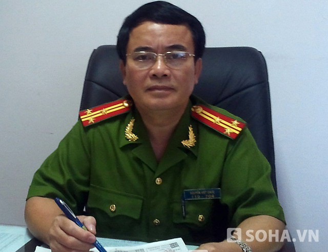 Thượng tá Nguyễn Viết Chức