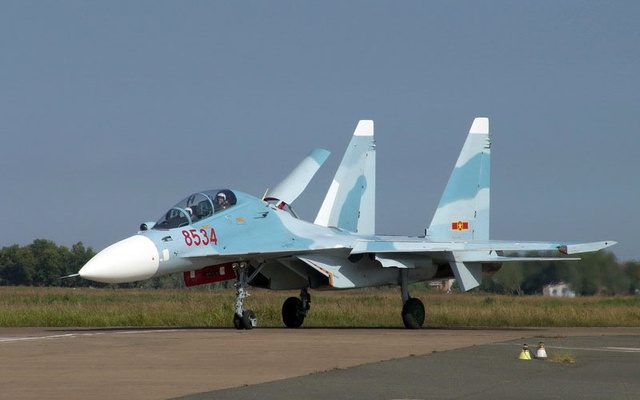 Tiêm kích Su-30MK2 của quân đội Việt Nam