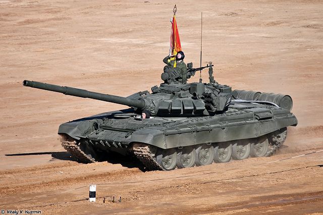 T-72B3 - xe tăng chiến đấu chủ lực mới của quân đội Nga