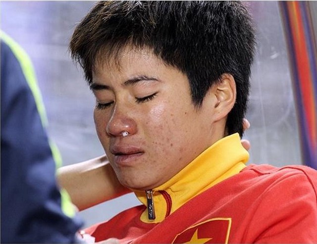 
	Máu và nước mắt của các cầu thủ nữ Việt Nam