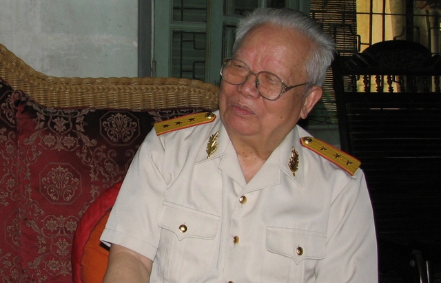 	Thượng tướng Nguyễn Nam Khánh (Ảnh: Hoàng Anh Sướng)