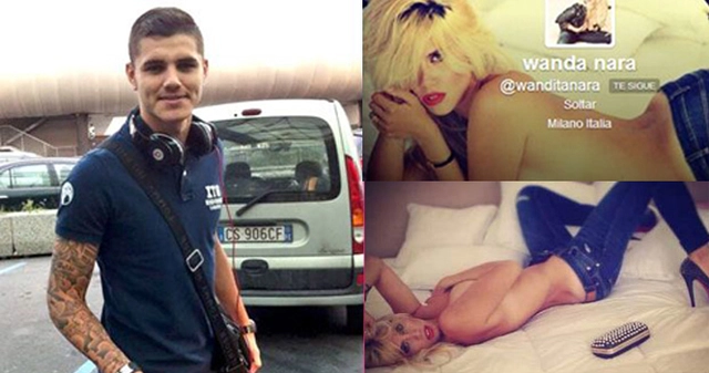  	Mauro Icardi ngày càng mê mẩn Wanda Nara