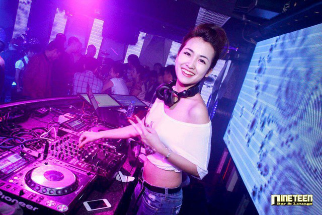 Trang Moon-Nữ DJ tài năng xinh đẹp như hotgirl