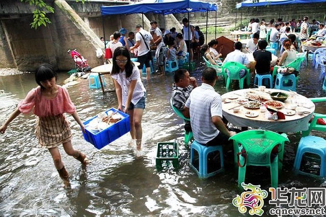 Những hình ảnh độc nhất vô nhị chỉ có ở Trung Quốc 