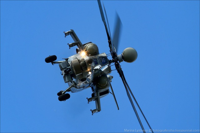 	Thợ săn đêm Mi-28N