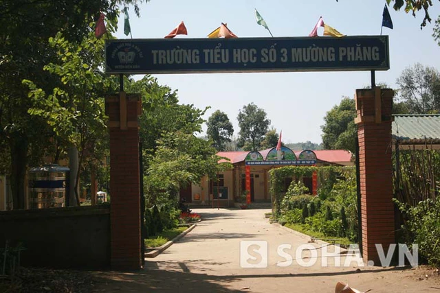 Trường Tiểu học số 3 Mường Phăng (Điện Biên).