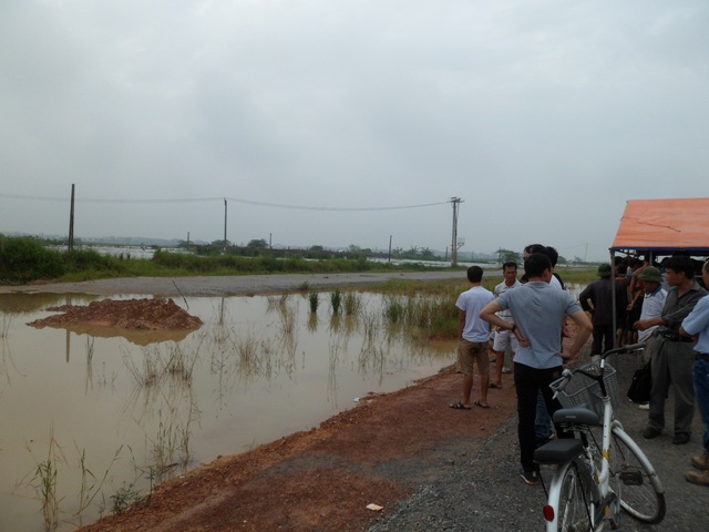 Địa điểm nơi xảy ra vụ đuối nước thương tâm