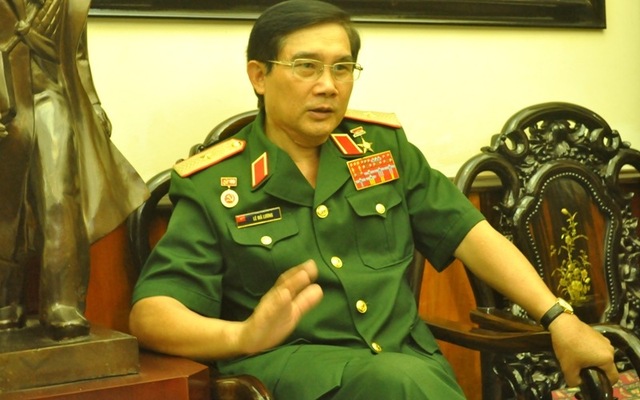 	Thiếu tướng Lê Mã Lương - Anh hùng lực lượng vũ trang nhân dân