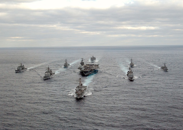  	Nhóm tác chiến tàu sân bay USS George Washington