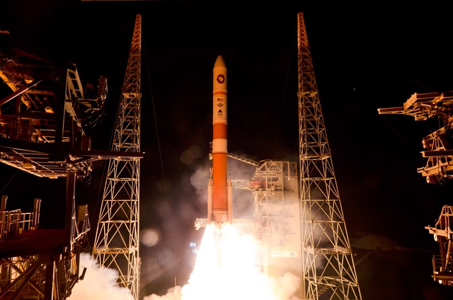 Vệ tinh băng thông rộng quốc gia thế hệ mới WGS được phóng bằng tên lửa đẩy Delta IV