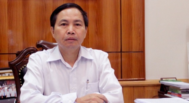 Chủ tịch UBND tỉnh Thái Nguyên Dương Ngọc Long