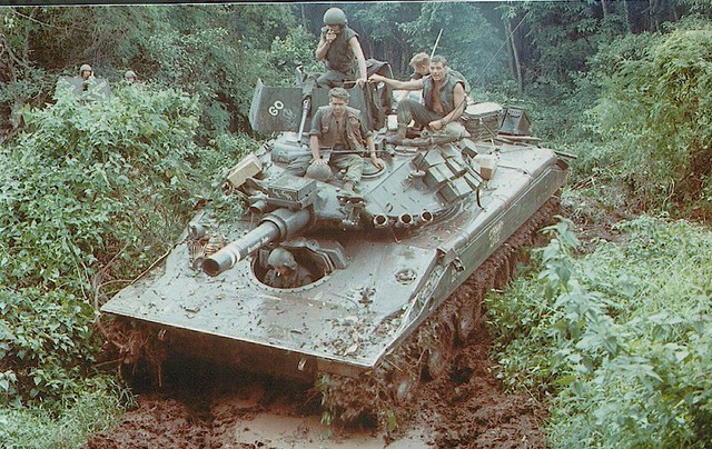 Xe tăng M-551 Sheridan tại chiến trường Việt Nam