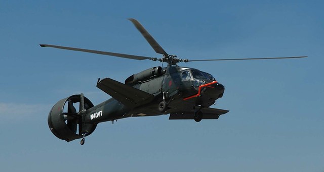 Trực thăng tốc độ cao Piasecki X-49 có biệt danh SpeedHawk là một mô hình máy bay trực thăng siêu tốc đang được Mỹ nghiên cứu và thử nghiệm, nó là phiên bản máy bay hai động cơ, 4 cánh quạt.